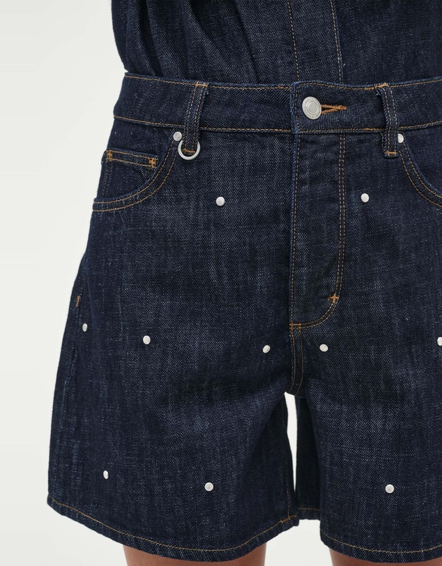 Neuw - Eva Short Rinse Studs