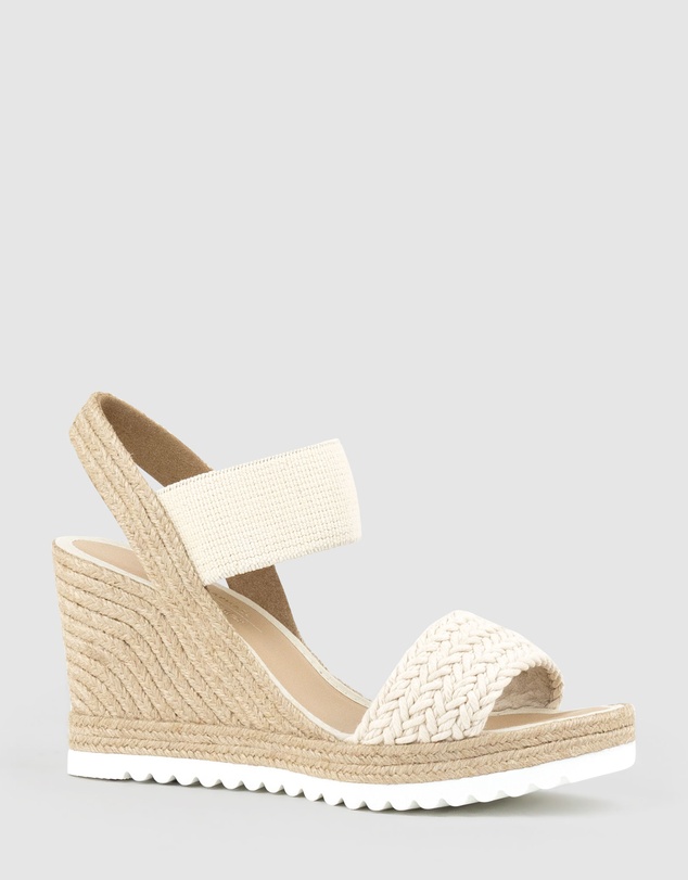 Edward Meller - MERCEDES Elastic Crochet Espadrille