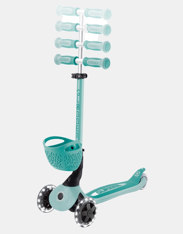 Globber - Go Up Baby Lights 360