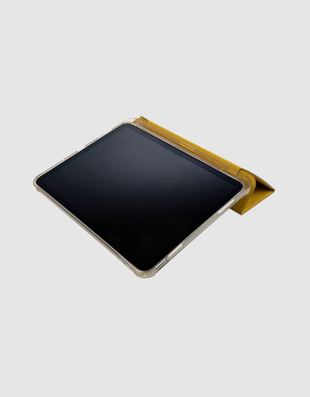 Tucano - Tucano Satin Folio Case Dark Yellow for iPad 10th Gen 10.9 2022 and iPad 11 A16 2025