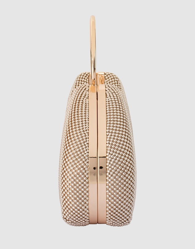 Olga Berg - Jamie Ball Mesh Top Handle