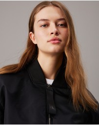 Calvin Klein Jeans - Padded Nylon Bomber Jacket