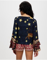 LENNI the label - Ladytron Blouse
