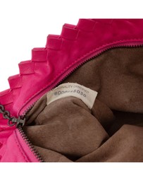 Pre-Loved by Azura Reborn - Pre-Loved Intrecciato Trimmed Bicolor Nappa Clutch