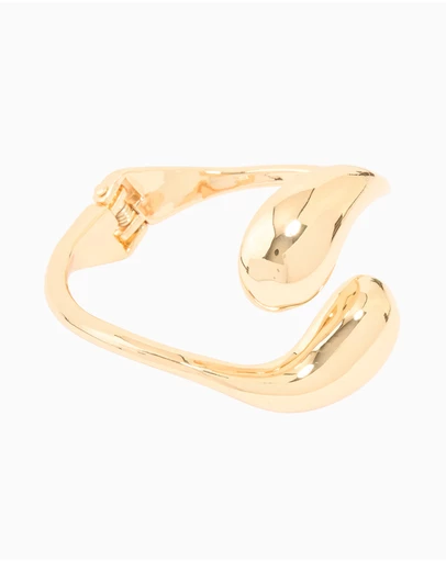 Lovisa - Gold Large Yin-Yang Wrist Cuff
