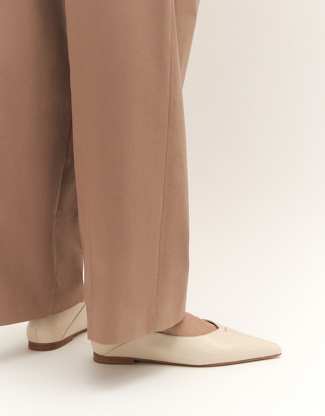 Jo Mercer - Dixon Ballet Flats
