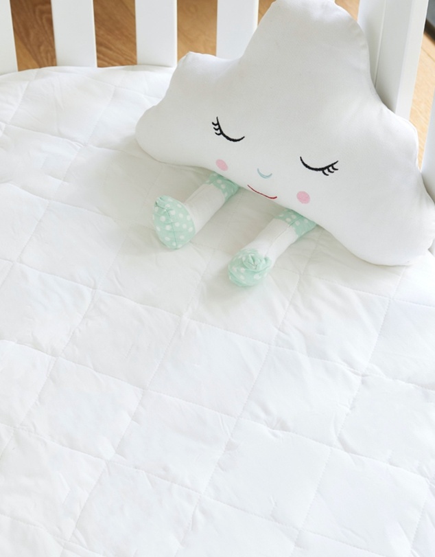 Ettitude - Crib Mattress Protector