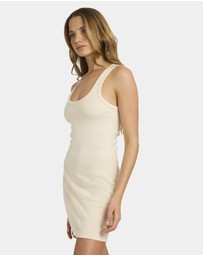 Roxy - Womens Base Rib Mini Dress
