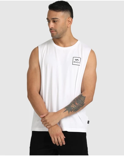 RVCA - Mens VA All The Ways Muscle Shirt