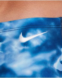 Nike - Hydrastrong Multi Print Blue Square Leg Brief