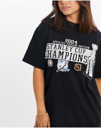 Vintage by The Real Deal - Pre Loved - Vintage NHL Tampa Bay Lightning Tee