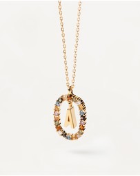 PDPAOLA - Letter A Necklace