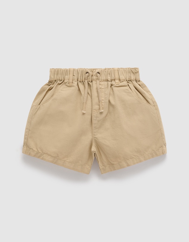 Purebaby - Pull on Shorts-Kids-Babies