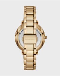 Michael Kors - Pyper Gold Tone Analogue Watch