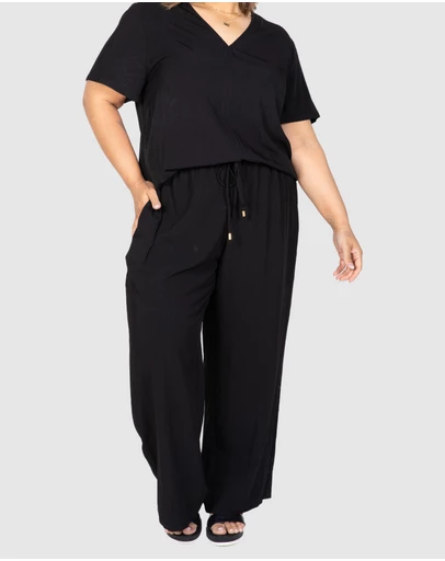Love Your Wardrobe - Yasmin Soft Dressing Pants