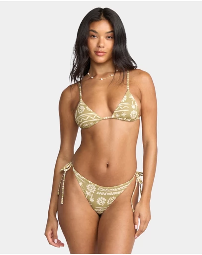 Billabong - Womens Lost On You Mini Slide Tri Bikini Top