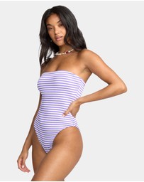 Billabong - Womens Josie Summer Trully Hi One Piece Swimsuit