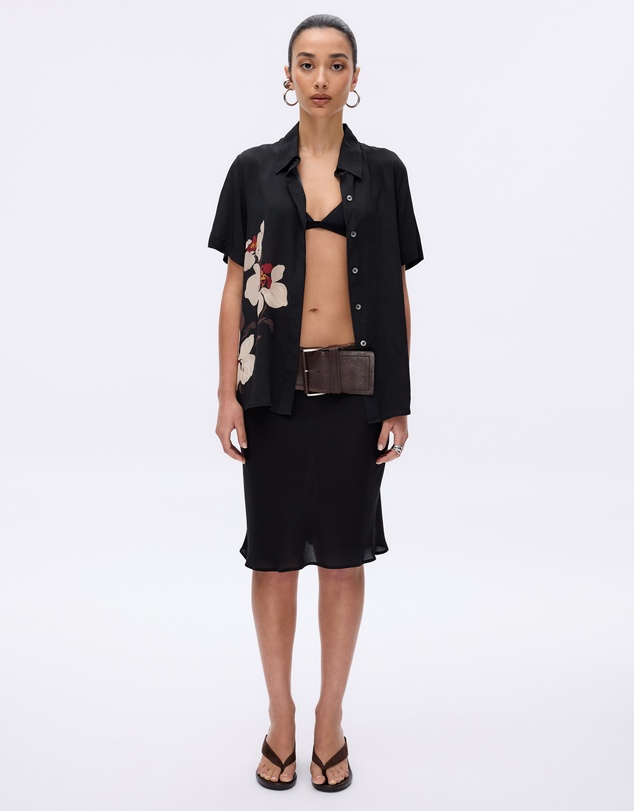 Minima Esenciales - Isla Print Resort Shirt