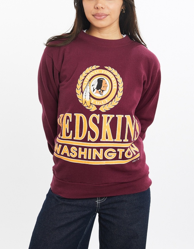 Vintage by The Real Deal - Pre Loved - Vintage 80s NFL Washington Redskins Sweatshirt
