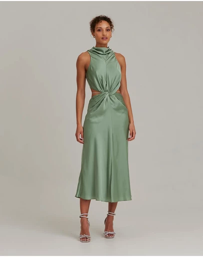 Keepsake the Label - Momento Midi Dress