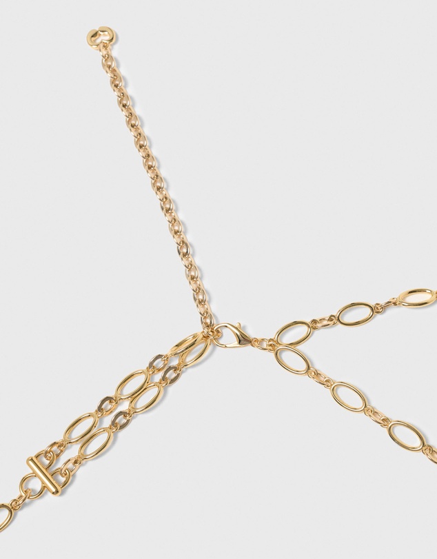 Maje - A Double Chain Charm Belt