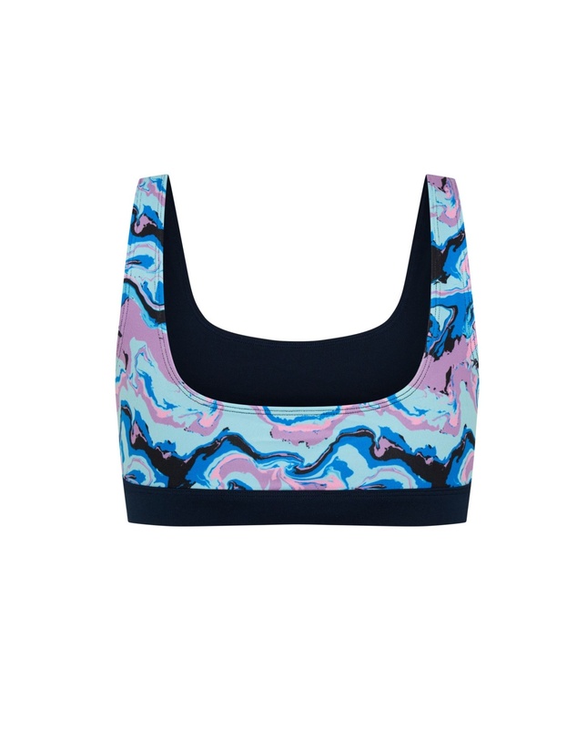 Modibodi - Teen Period Swimwear Reversible Crop Top