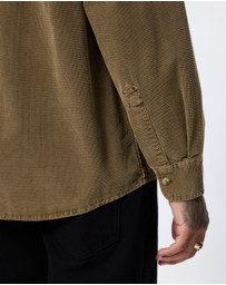 Rolla's - Grid Cord LS Shirt