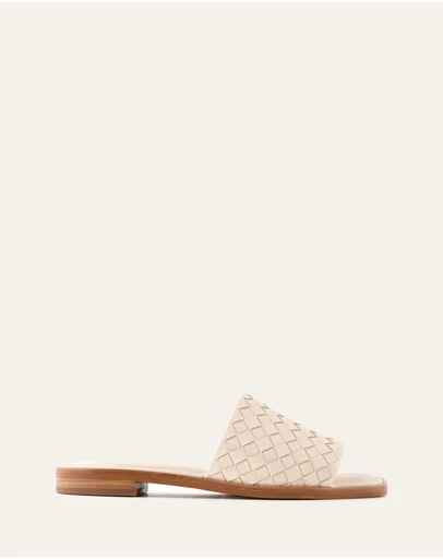 Jo Mercer - Pearl Flat Slides