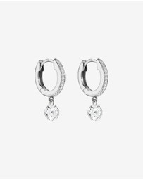Michael Hill - Cubic Zirconia Drop Jewellery Gift Set in Sterling Silver