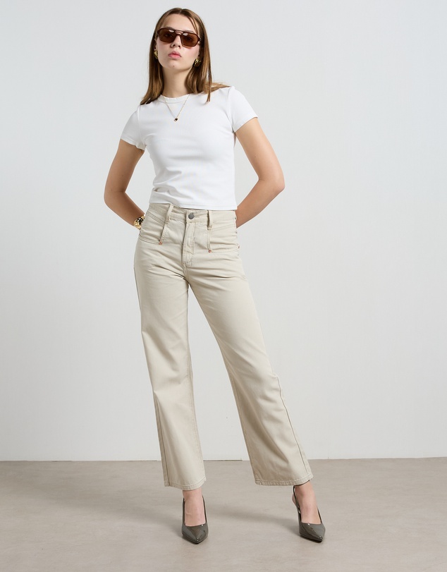 DRICOPER DENIM - Betzy Tidal High Jeans