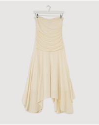 Revibe - Repaired Lover Hadley Jersey Midi Dress - AU 10