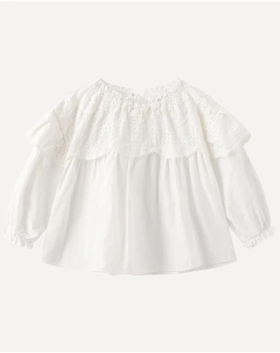 Sonne - Fleur Broderie Blouse