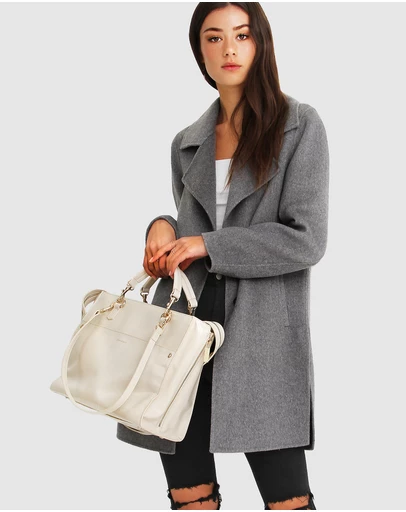 Belle & Bloom - Ex-Boyfriend Wool Blend Coat