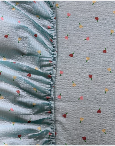 Mosey Me - Forget Me Not Fitted Sheet