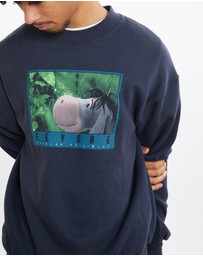 Vintage by The Real Deal - Pre Loved - Vintage Disney Winnie The Pooh Eeyore Sweatshirt