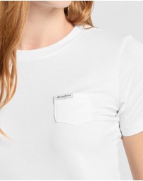 GUESS - GUESS JEANS Short Sleeve Slim Pocket Tee