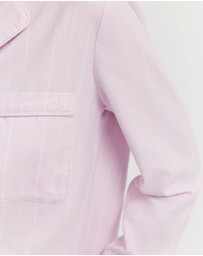 Country Road - Stripe Flannel Pyjama Set