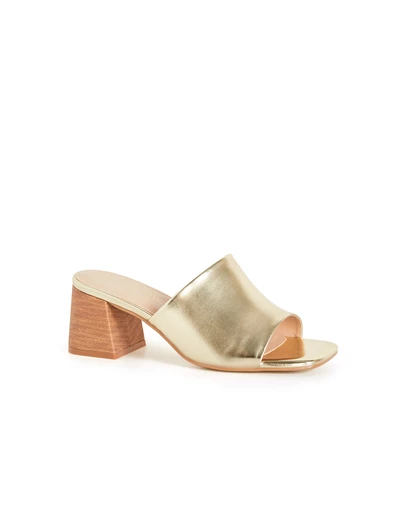 City Chic - Wide Fit Hazel Heel