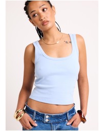 General Pants Co. Basics - Super Scoop Classic Tank Top