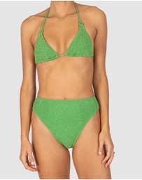 Baku Swimwear - Ibiza High Waist Bikini Bottom