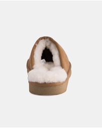 AusWooli Ugg Boots - Manly Sheepskin Wool Slippers