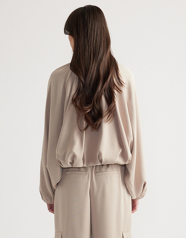 Decjuba - Stella Satin Bubble Jacket