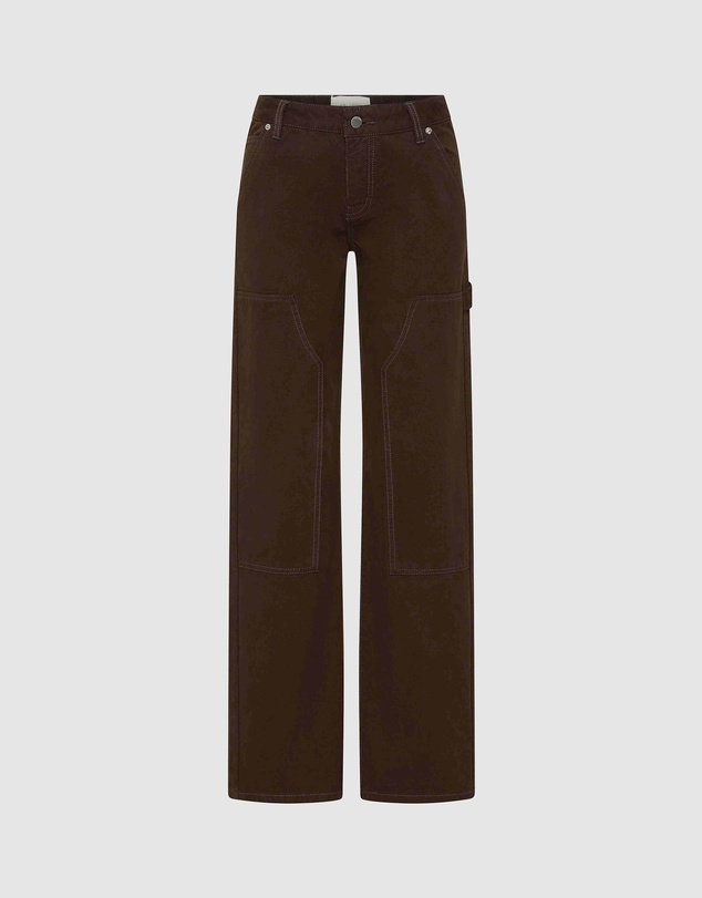St. Agni - Canvas Carpenter Jeans