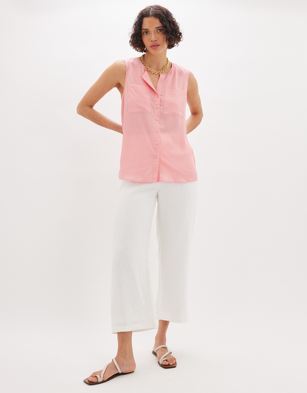 Amelius - Olimpia Sleeveless Top