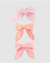 WITH LOVE FOR KIDS - 3 Pack Hair Clip - Babies - Kids