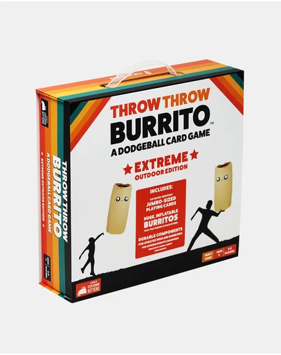 Asmodee - Throw Throw Burrito Extreme Outdoor Edition