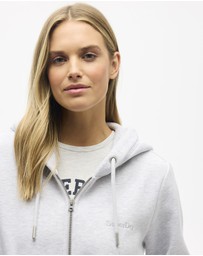 Superdry - Essential Zip Hoodie