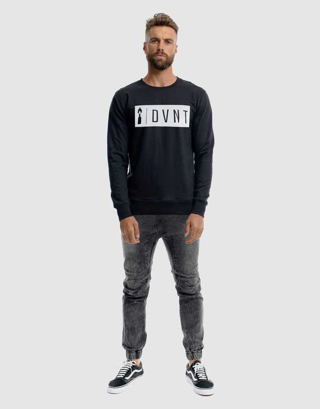 DVNT - Ethos Logo Crewneck