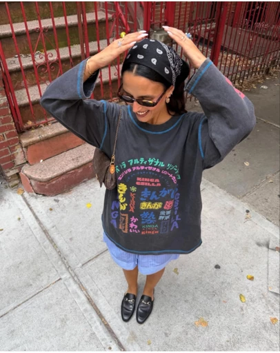 KINGA CSILLA - Lantern Tommy Tee
