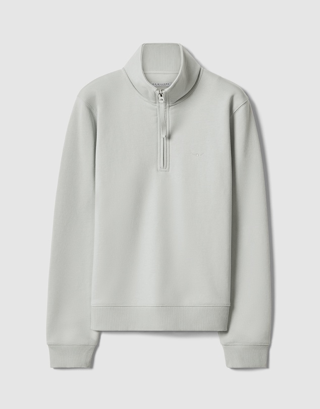 R.M.Williams - Trickett 1/4 Zip Sweatshirt